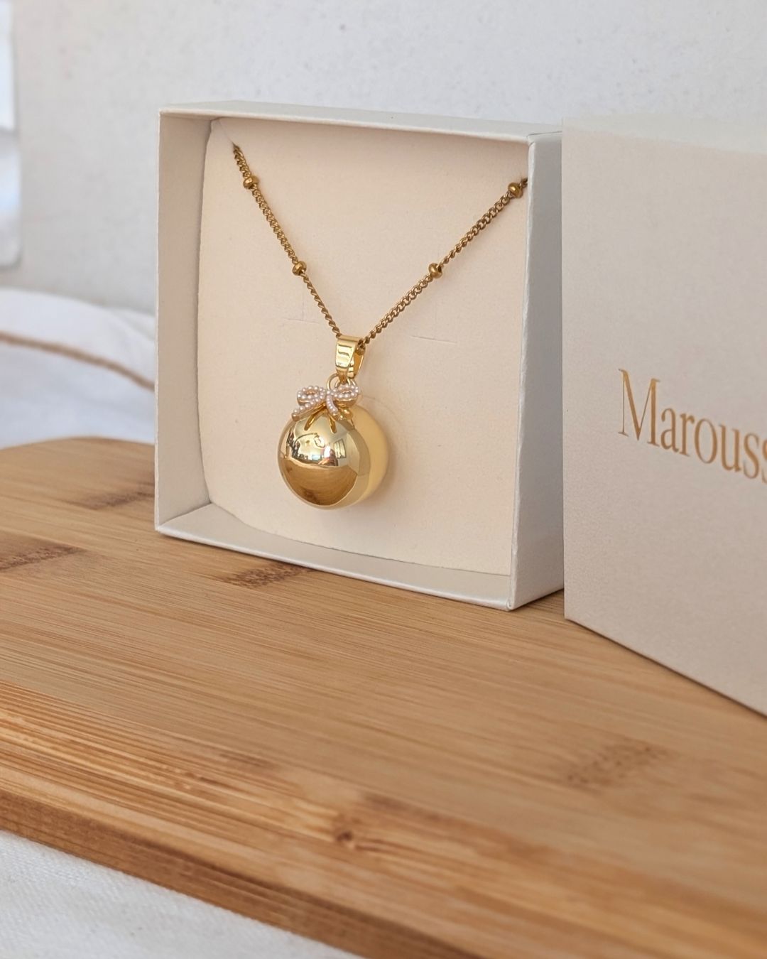 Bola de grossesse livraison 24h - Cadeau femme enceinte - Maroussel