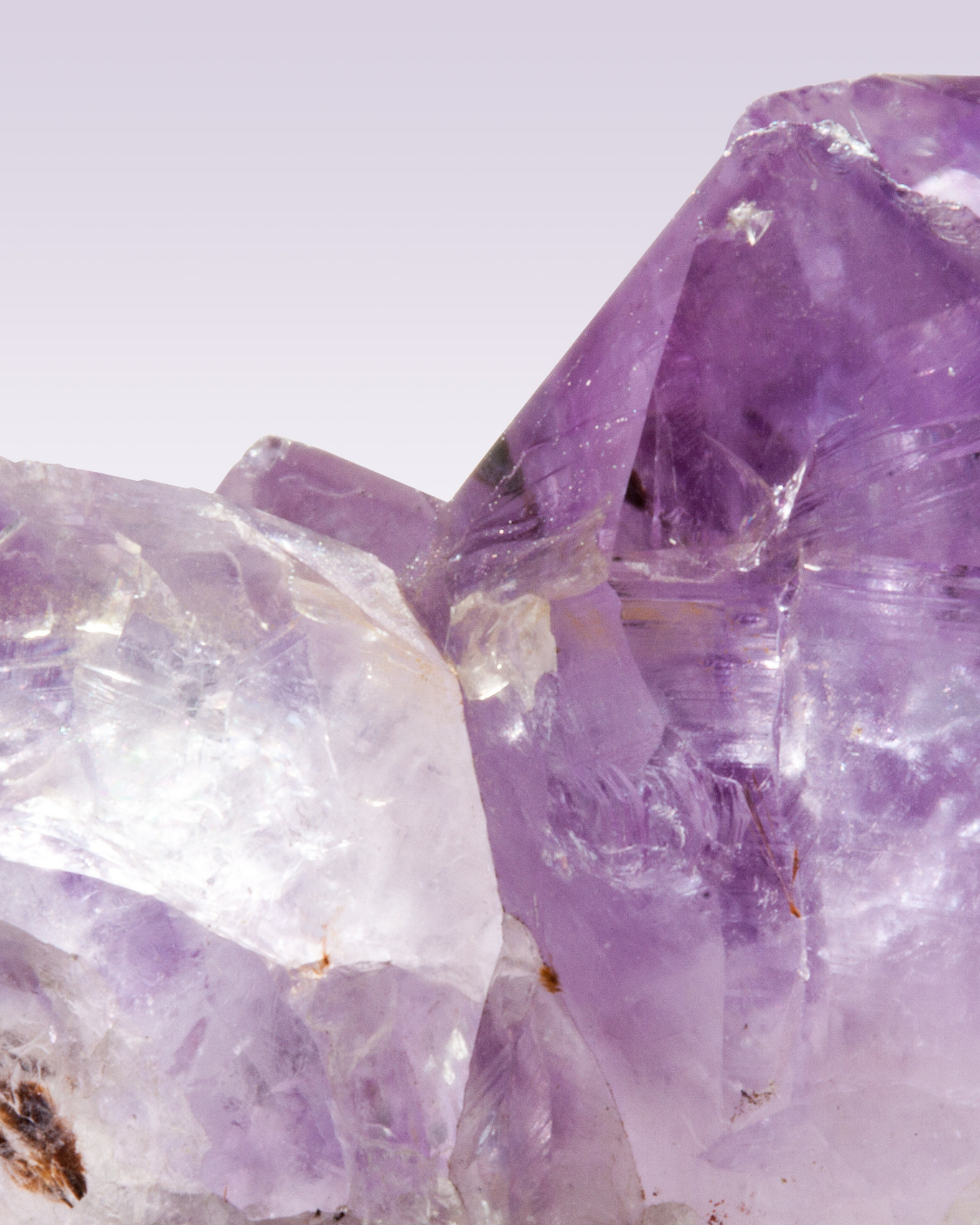 Améthyste vertus : se recentrer, se protéger, s’apaiser