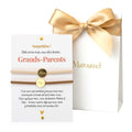 Annonce grossesse grand parents - Cadeau annonce grossesse original mamie et papi